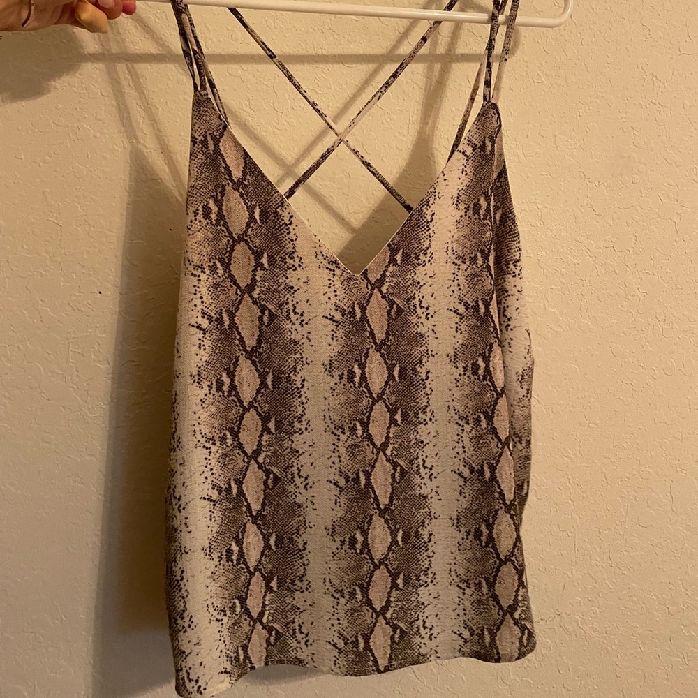 Snake Skin Tank